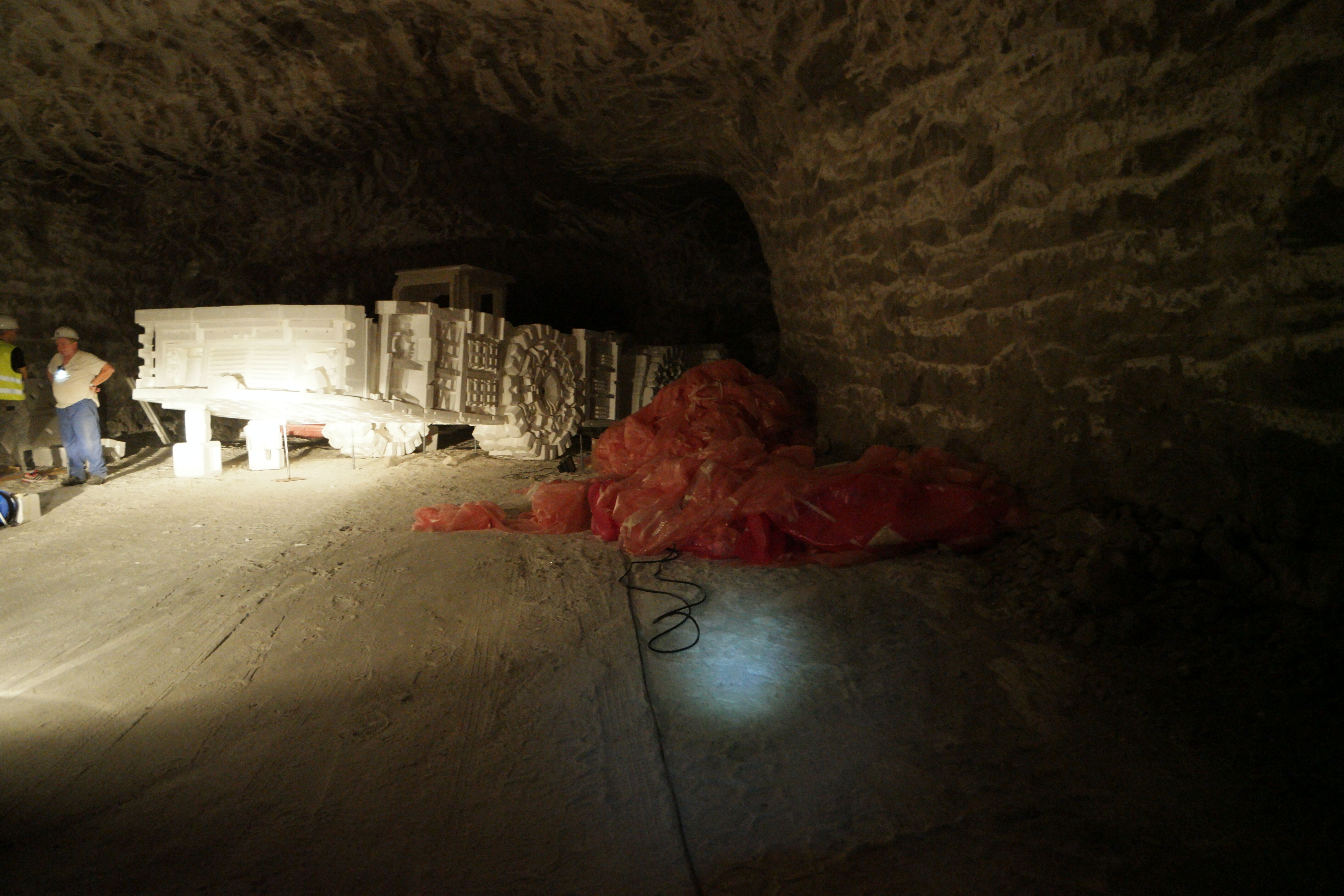 Image title for LHD Loader in the mine