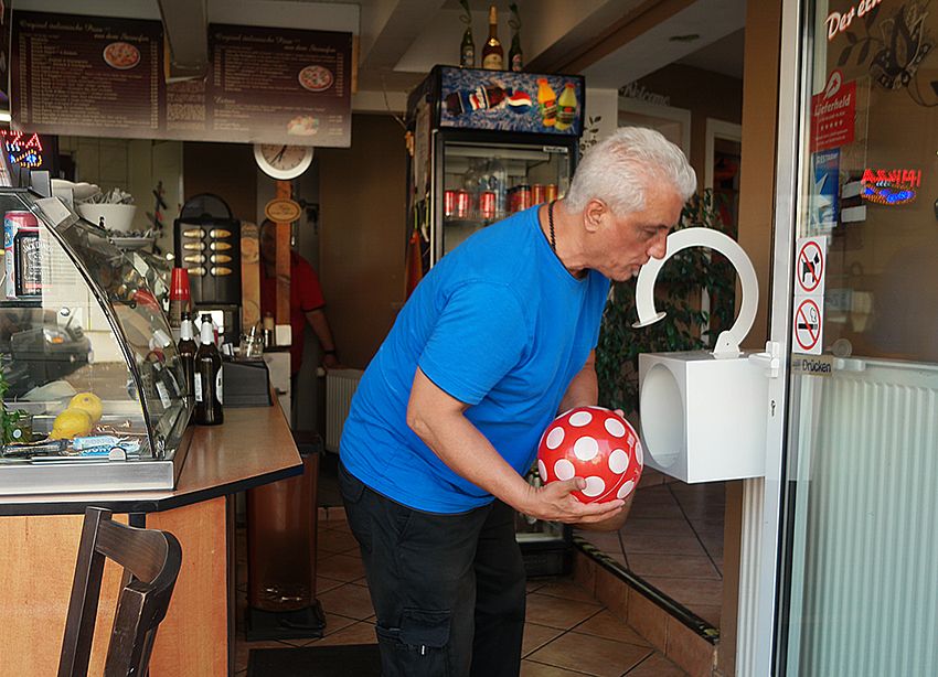 Image title for Emergency Ball Cabinet