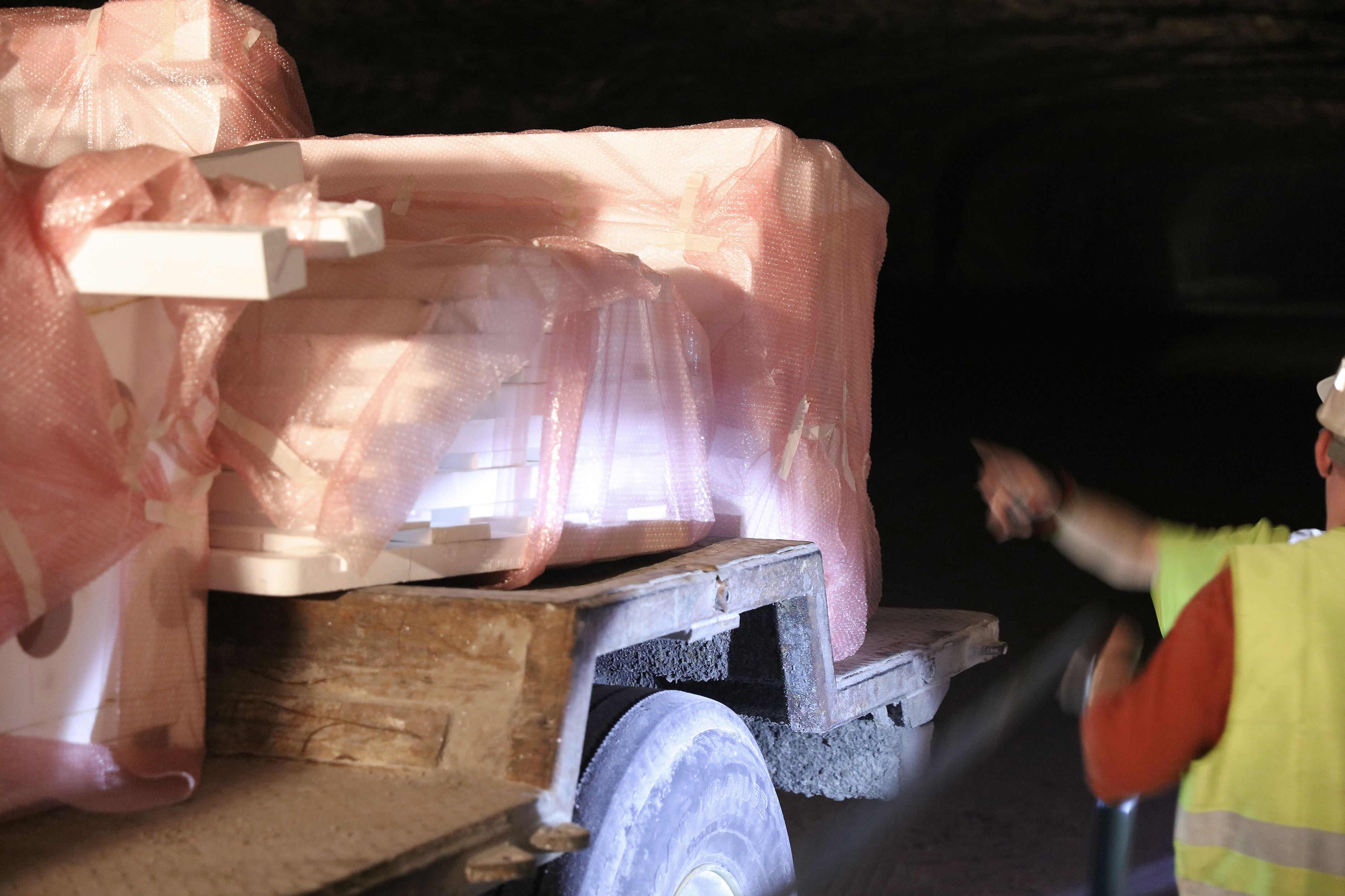 Image title for LHD Loader in the mine