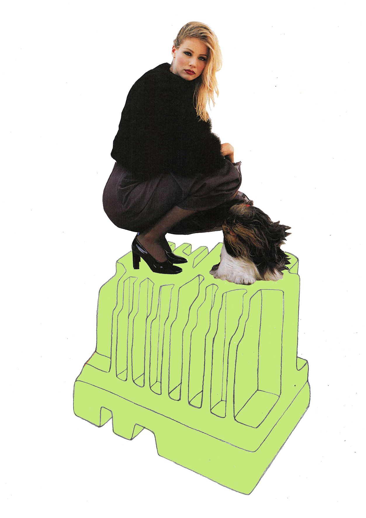 Image title for Graphic - Pedestal collages