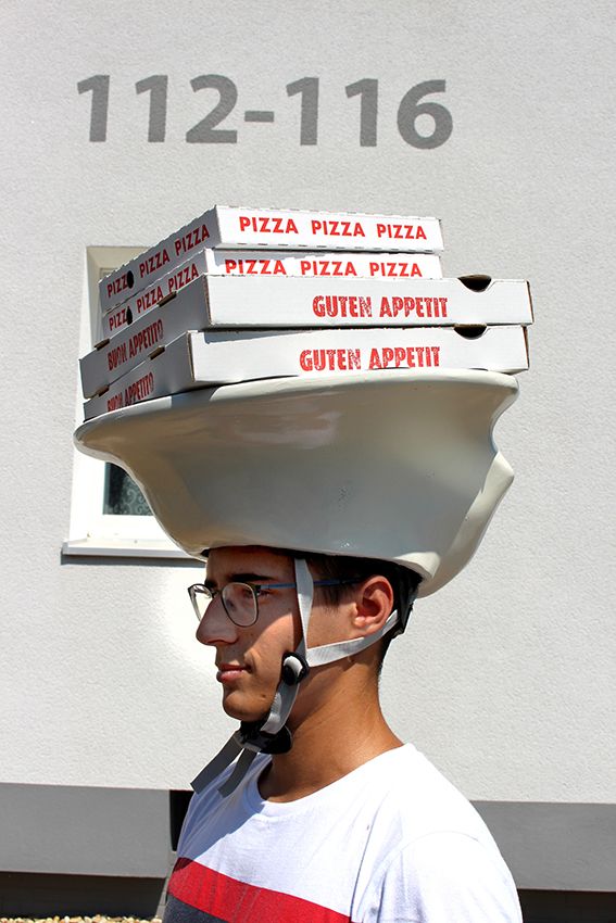 Image title for Delivery helmets