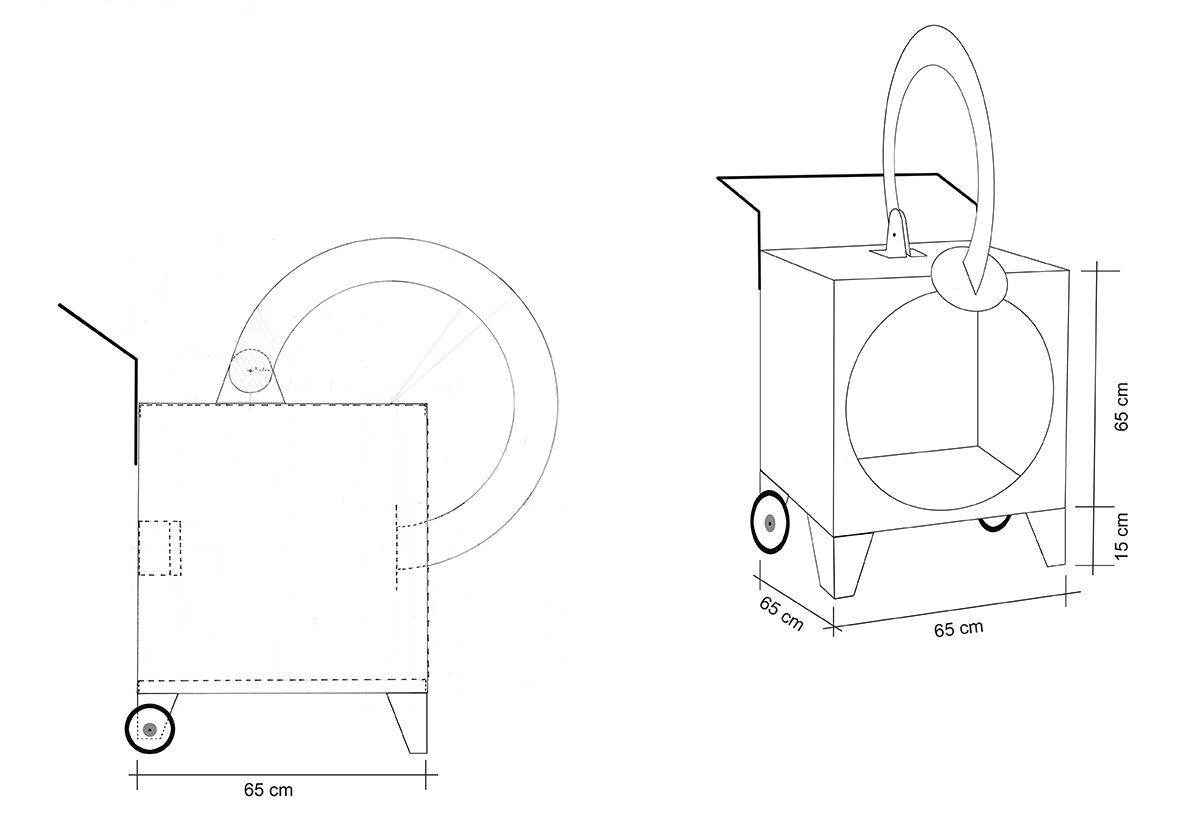 Image title for Large emergency ball cabinet 