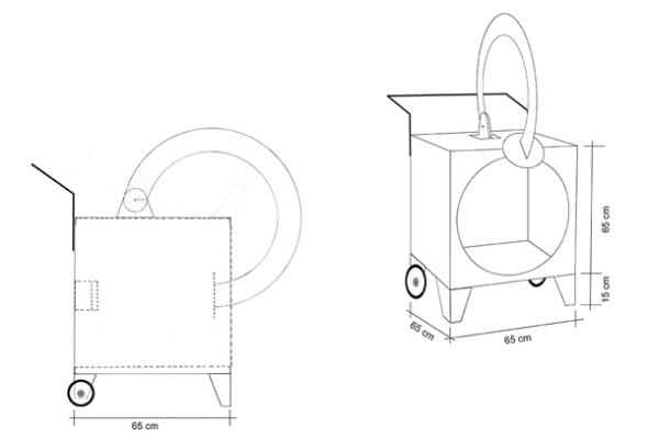 Cover image for Large emergency ball cabinet 
