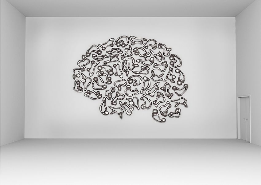 Image title for Soft Forms - Relief