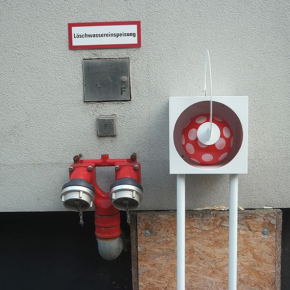 Image title for Emergency Ball Cabinet