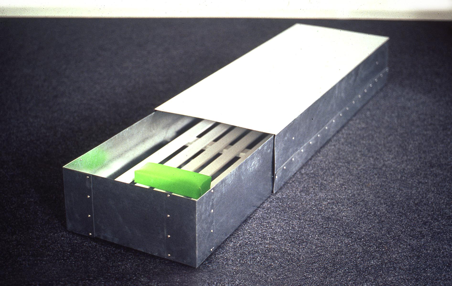 Image title for Headstand and matchbox