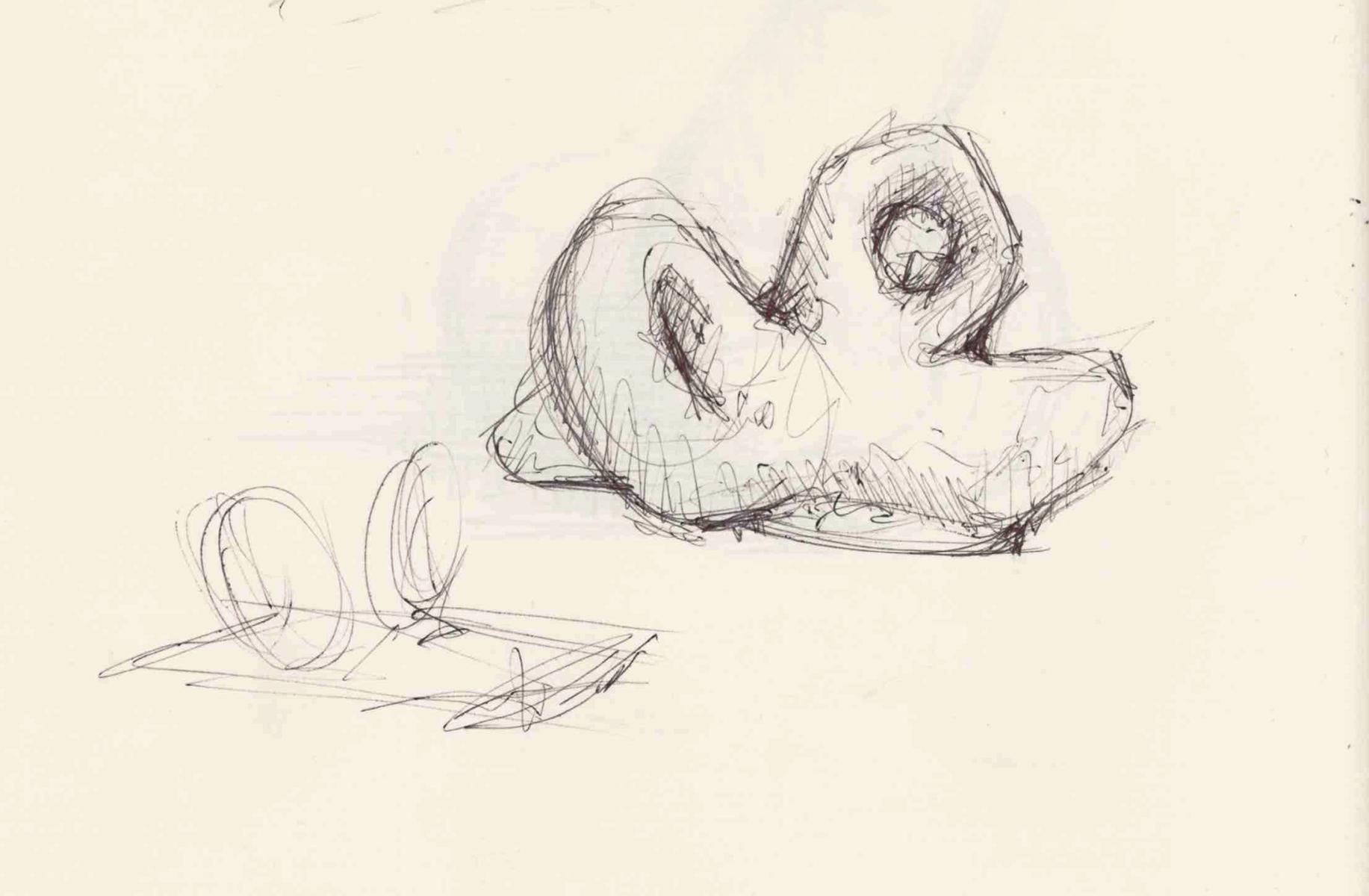 Image title for Benches - Sketchbook