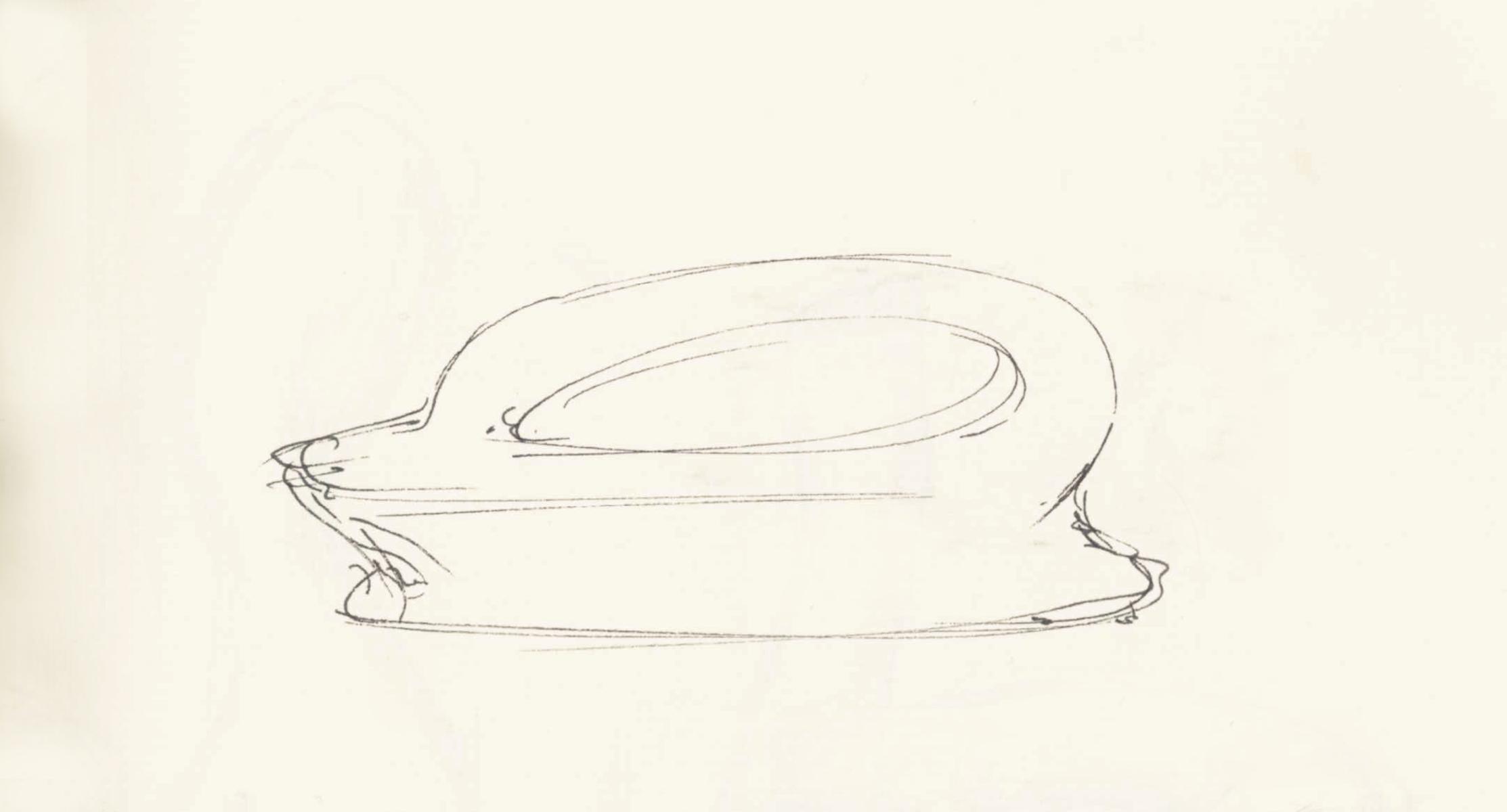 Image title for Benches - Sketchbook