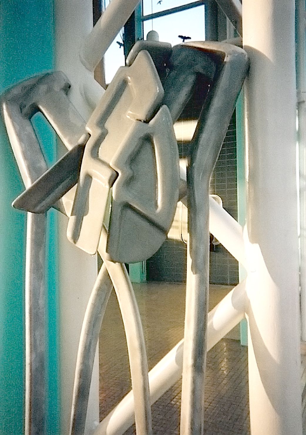 Image title for Underwater stilts