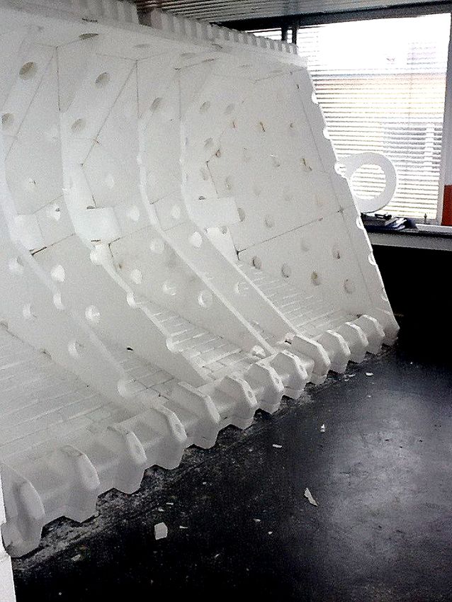 Image title for LHD loader - construction in the studio