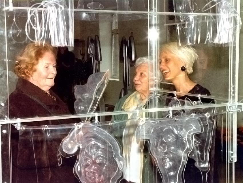 Image title for Transparent puppet theater