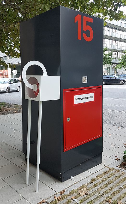 Image title for Emergency Ball Cabinet