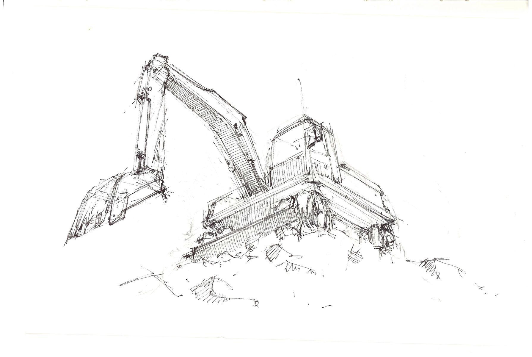 Image title for Excavators and wheel loaders