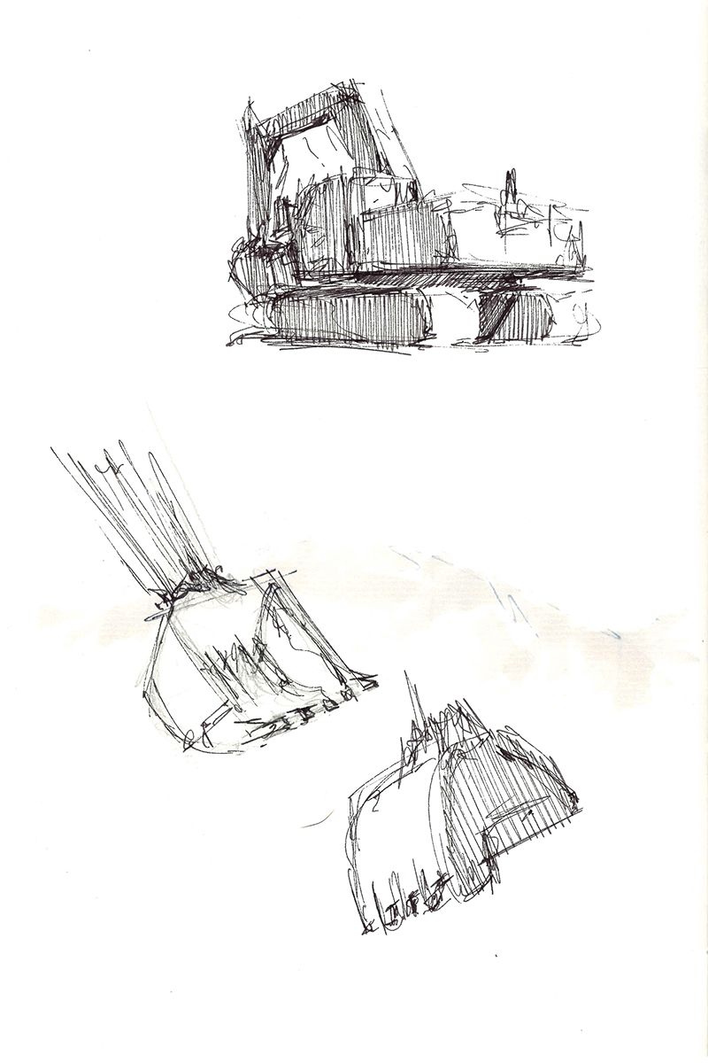 Image title for Excavators and wheel loaders