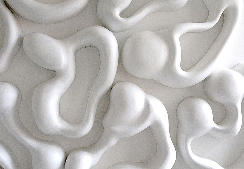 Image title for Soft Forms - Relief