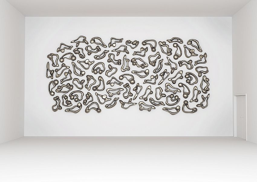 Image title for Soft Forms - Relief