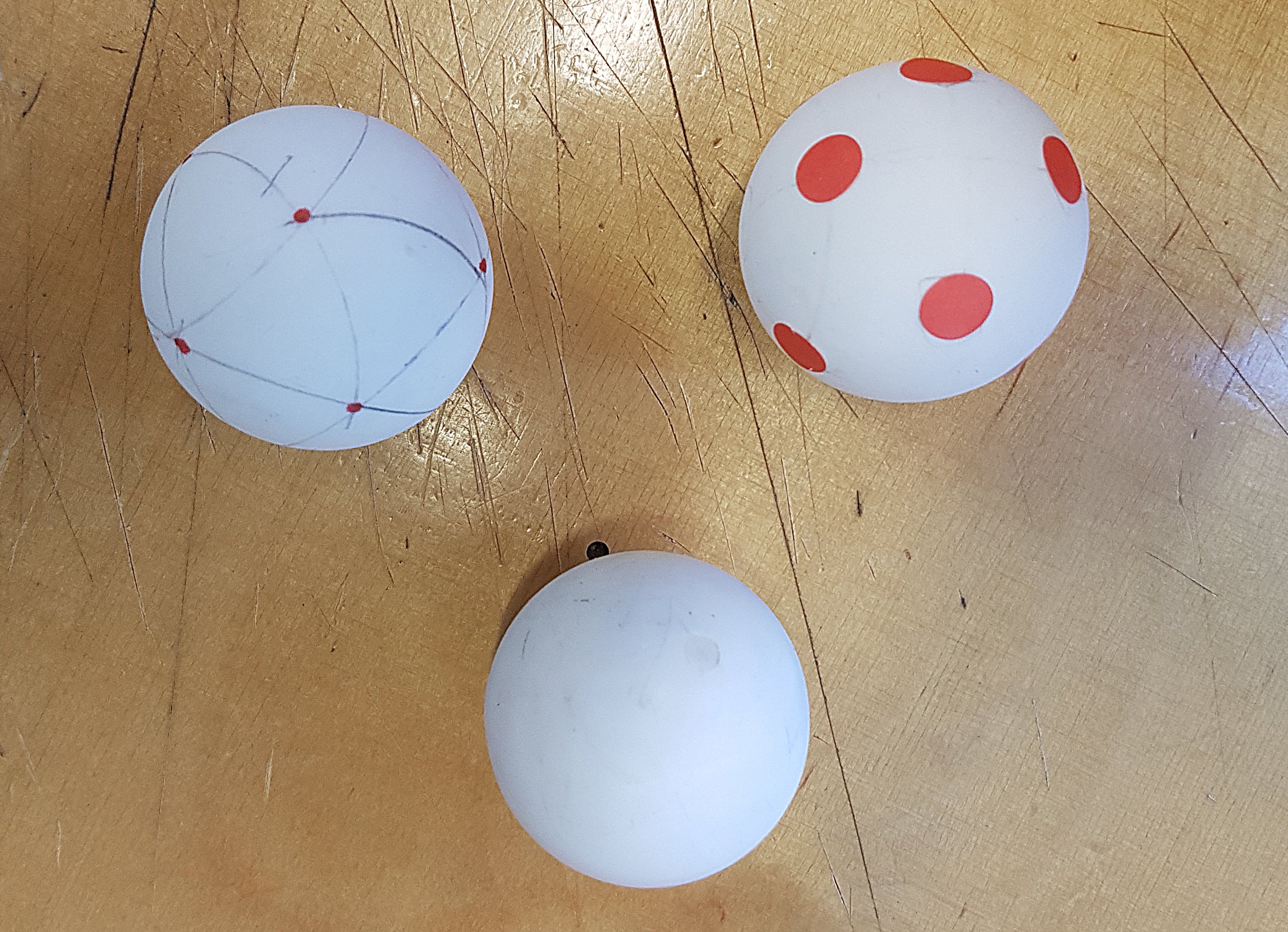 Image title for Ball walking stick games