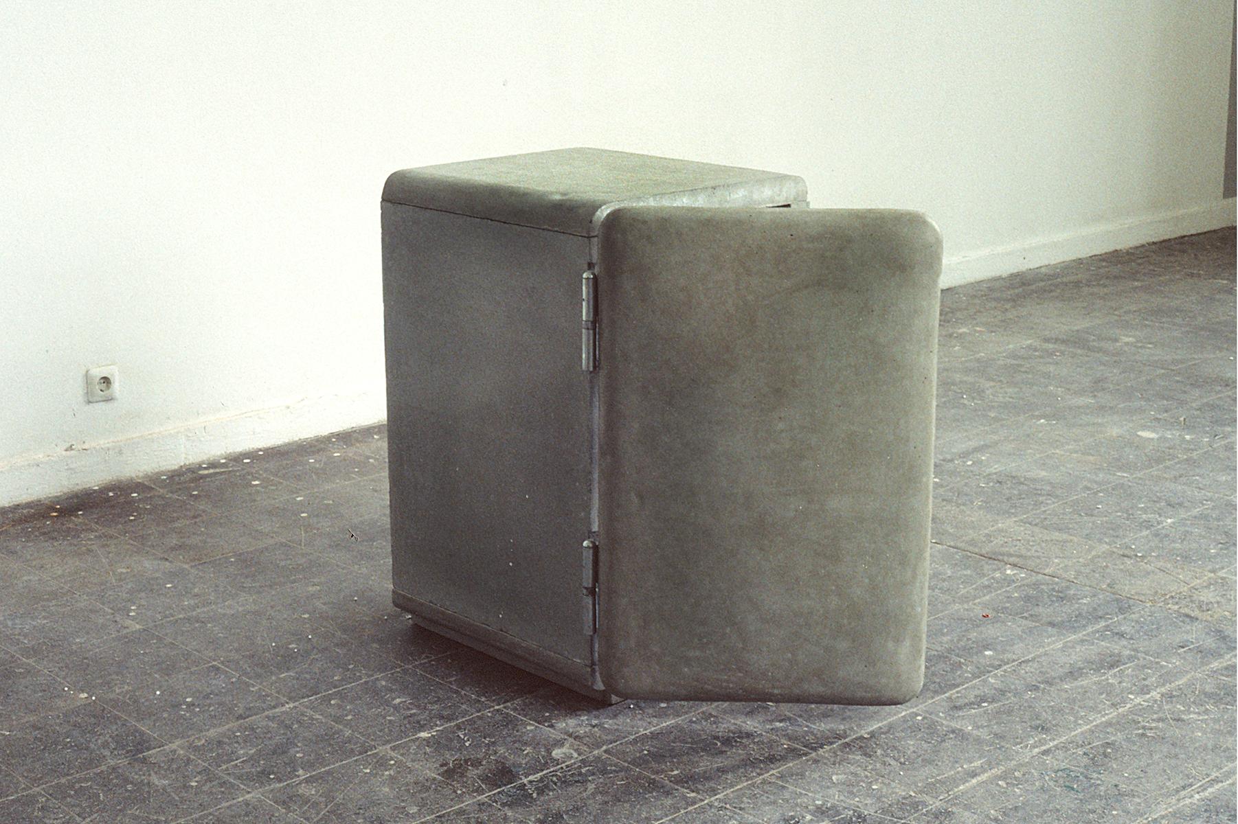 Image title for Concrete cabinets