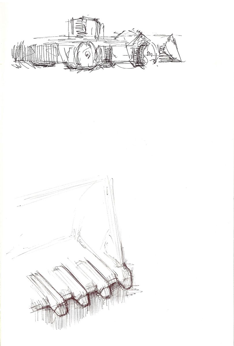 Image title for Excavators and wheel loaders