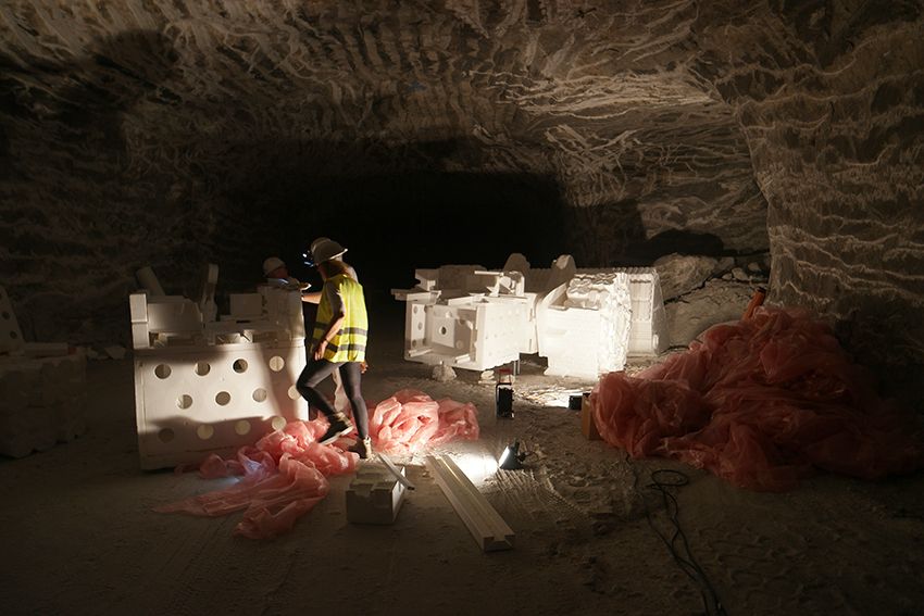 Image title for LHD Loader in the mine