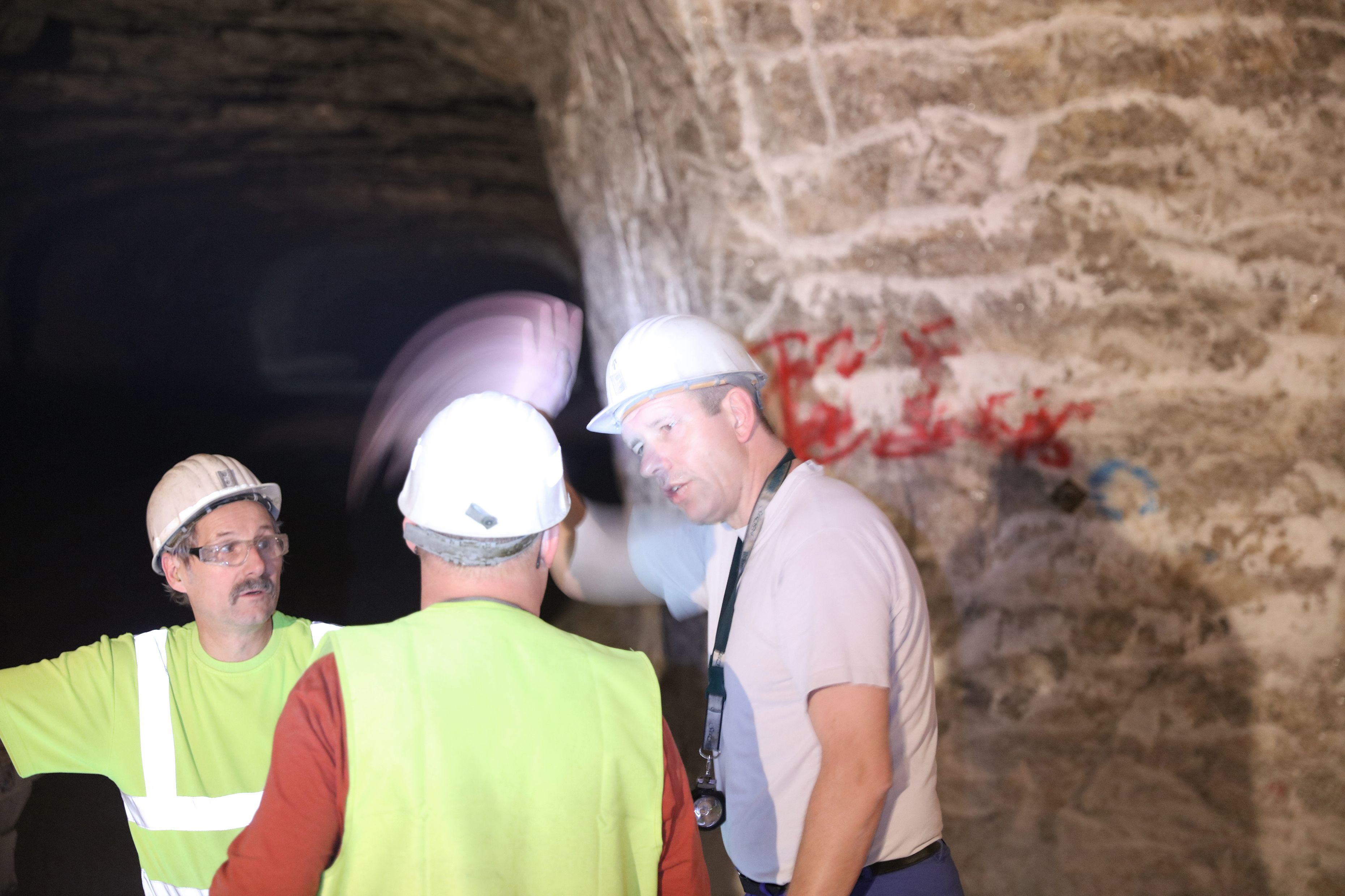 Image title for LHD Loader in the mine