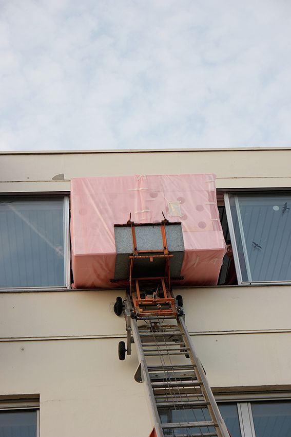 Image title for LHD loader - construction in the studio