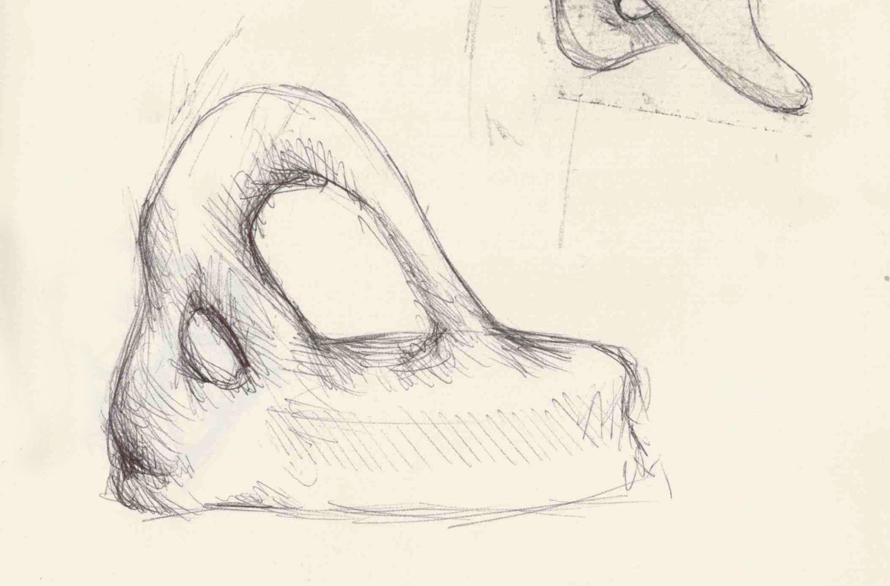 Image title for Benches - Sketchbook
