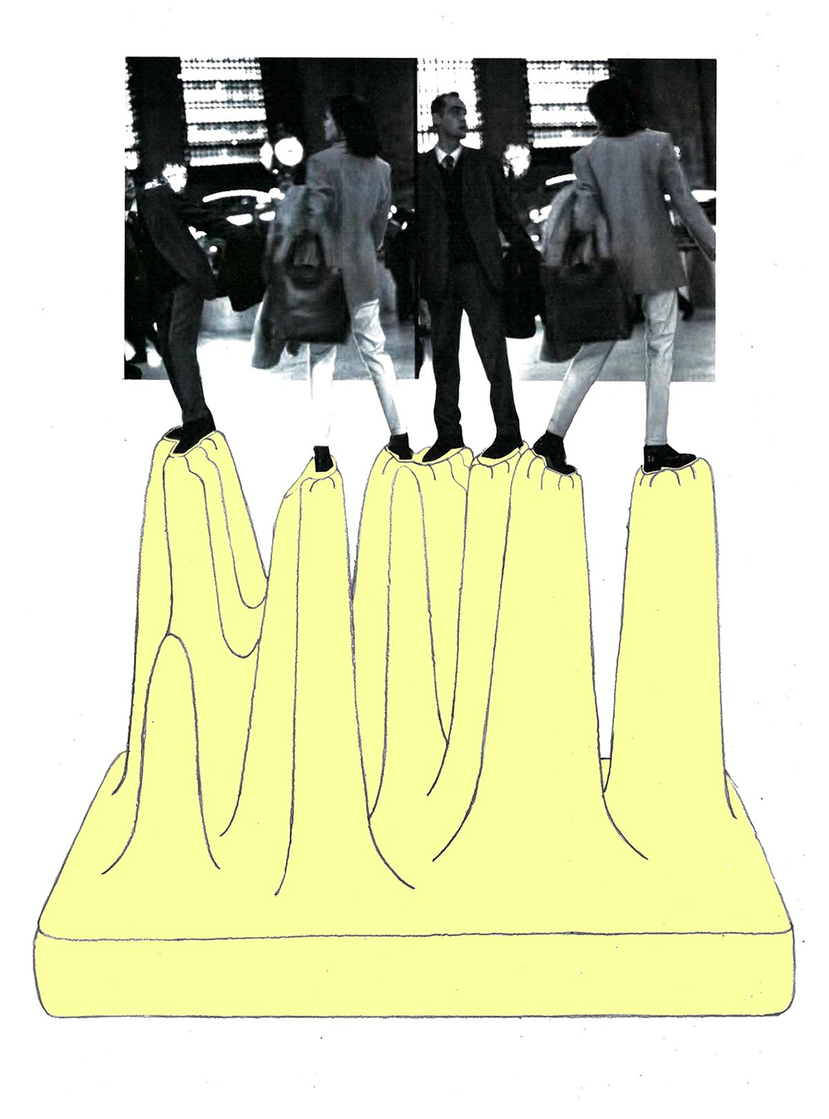 Image title for Graphic - Pedestal collages