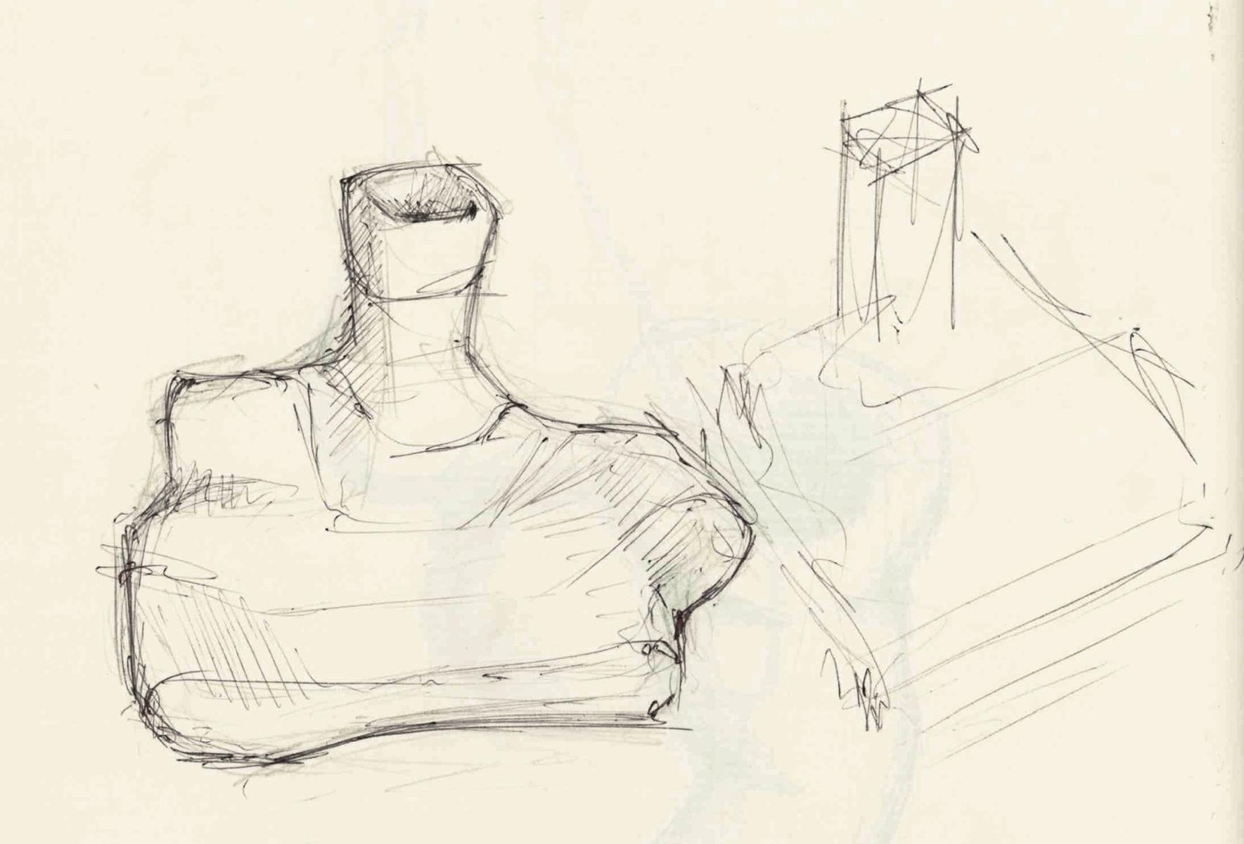Image title for Benches - Sketchbook