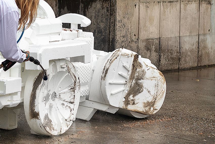 Image title for Riding soil compactor roller