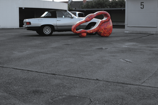 Cover image for Kneaded car