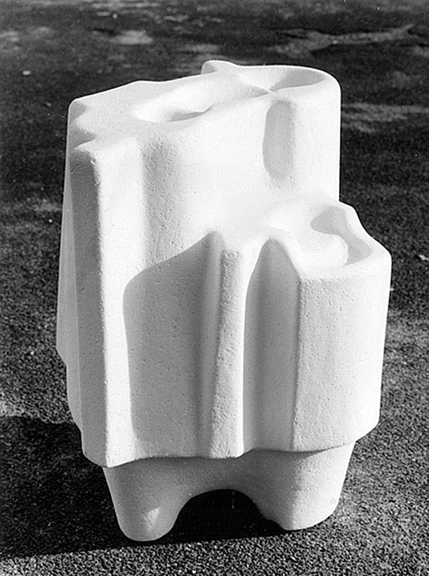 Image title for Styrofoam plinths
