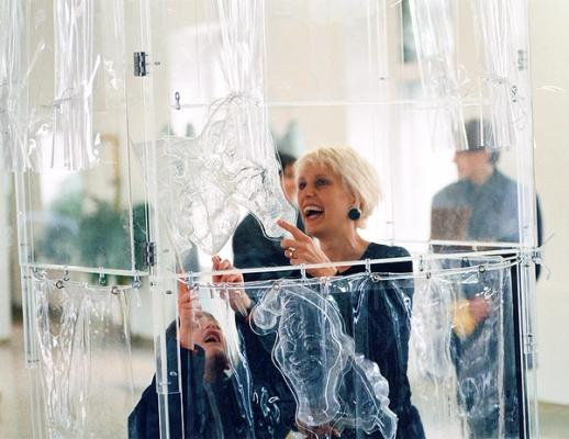 Cover image for Transparent puppet theater