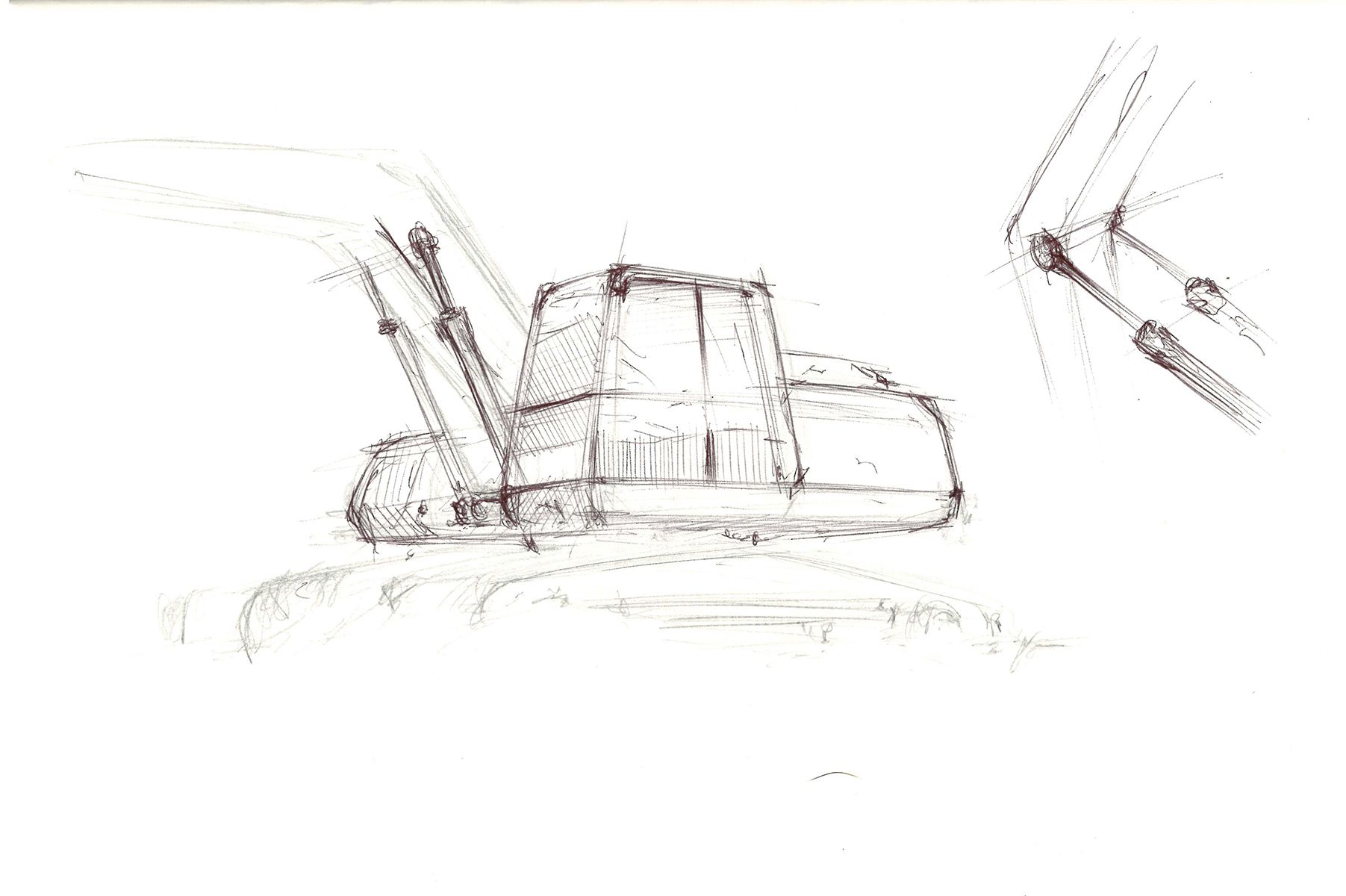 Image title for Excavators and wheel loaders