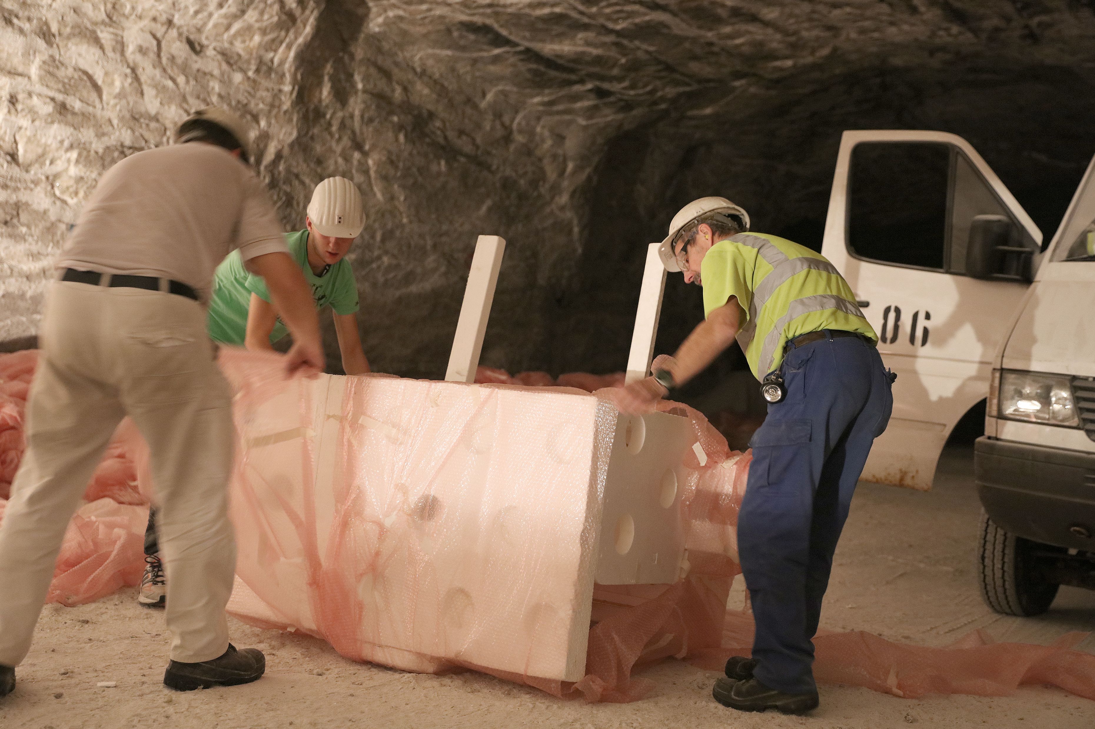 Image title for LHD Loader in the mine