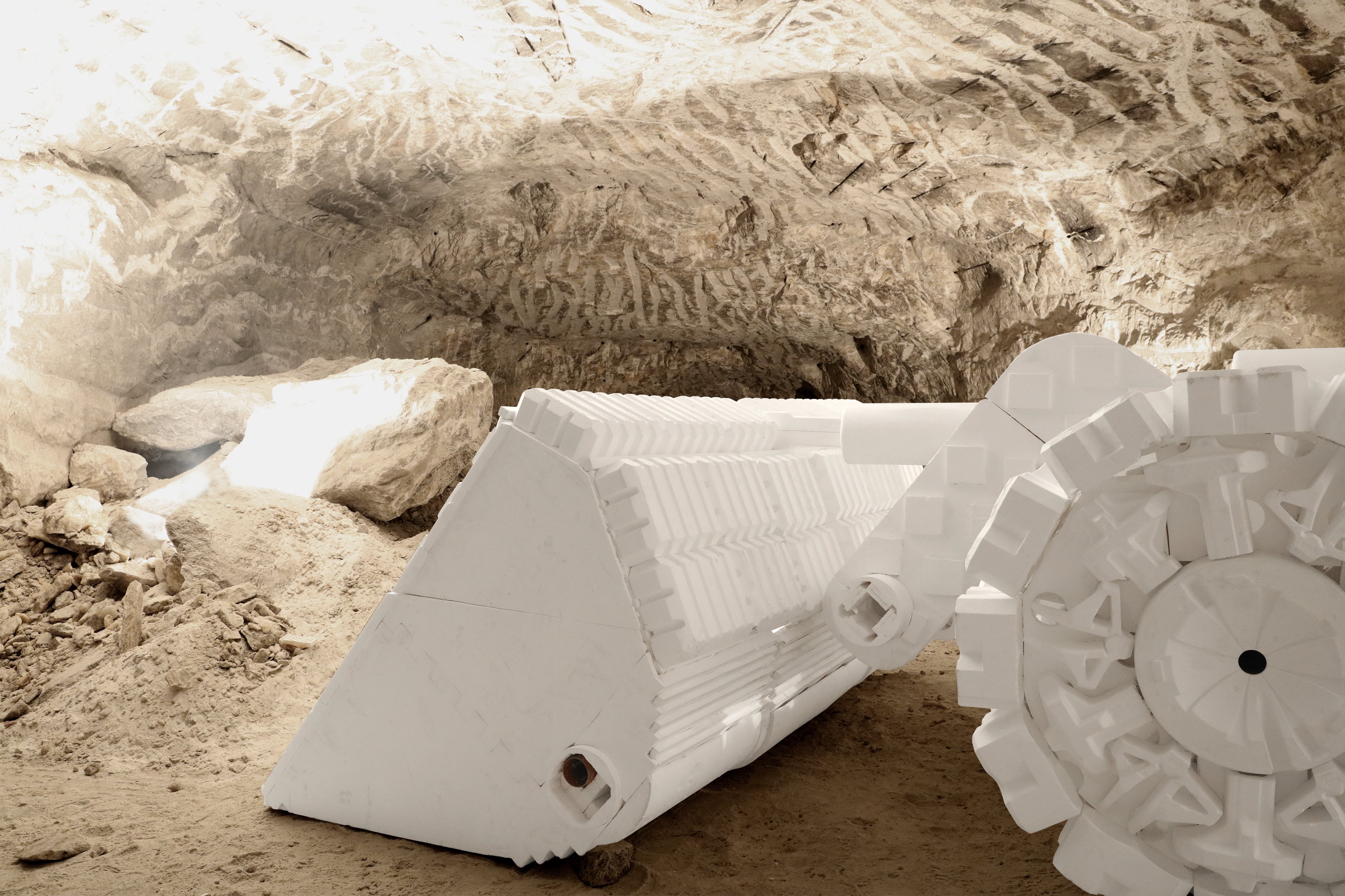 Image title for LHD Loader in the mine