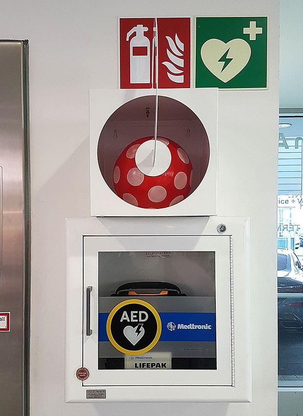 Image title for Emergency Ball Cabinet