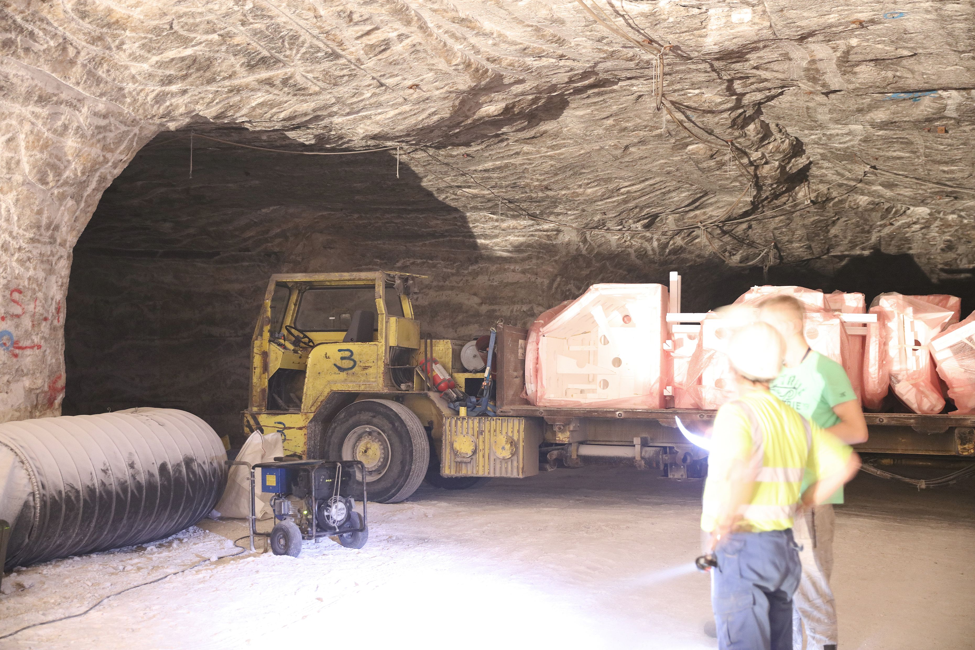 Image title for LHD Loader in the mine