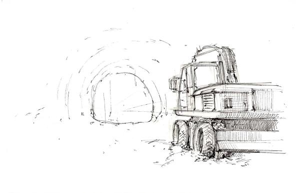Cover image for Excavators and wheel loaders