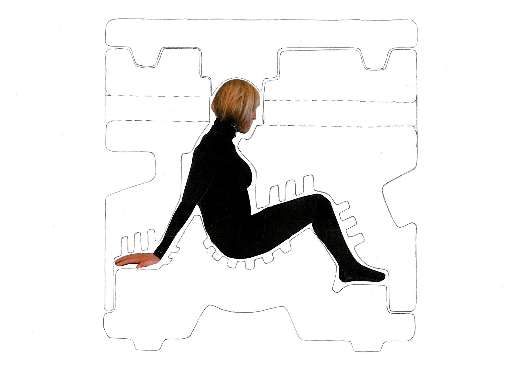 Image title for Styrofoam plinths