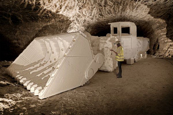 Cover image for LHD Loader in the mine