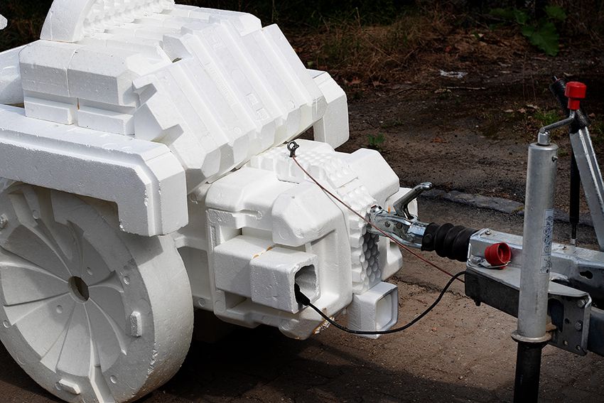 Image title for Riding soil compactor roller