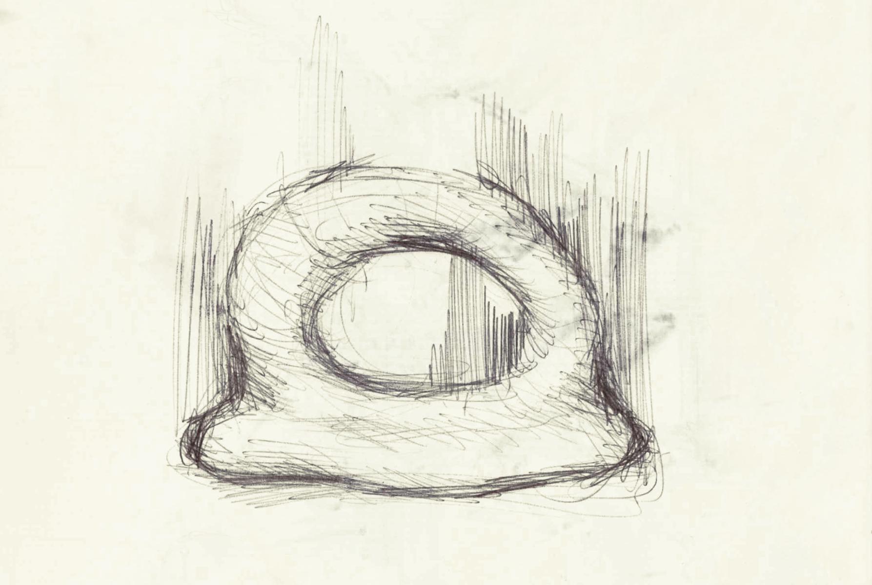 Image title for Benches - Sketchbook