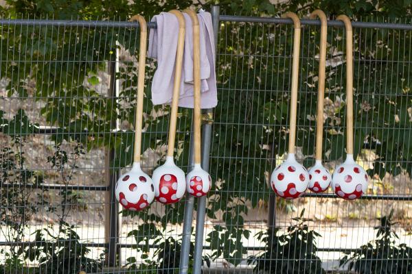 Cover image for Ball walking stick games