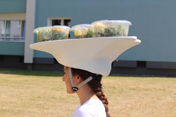 Cover image for Delivery helmets