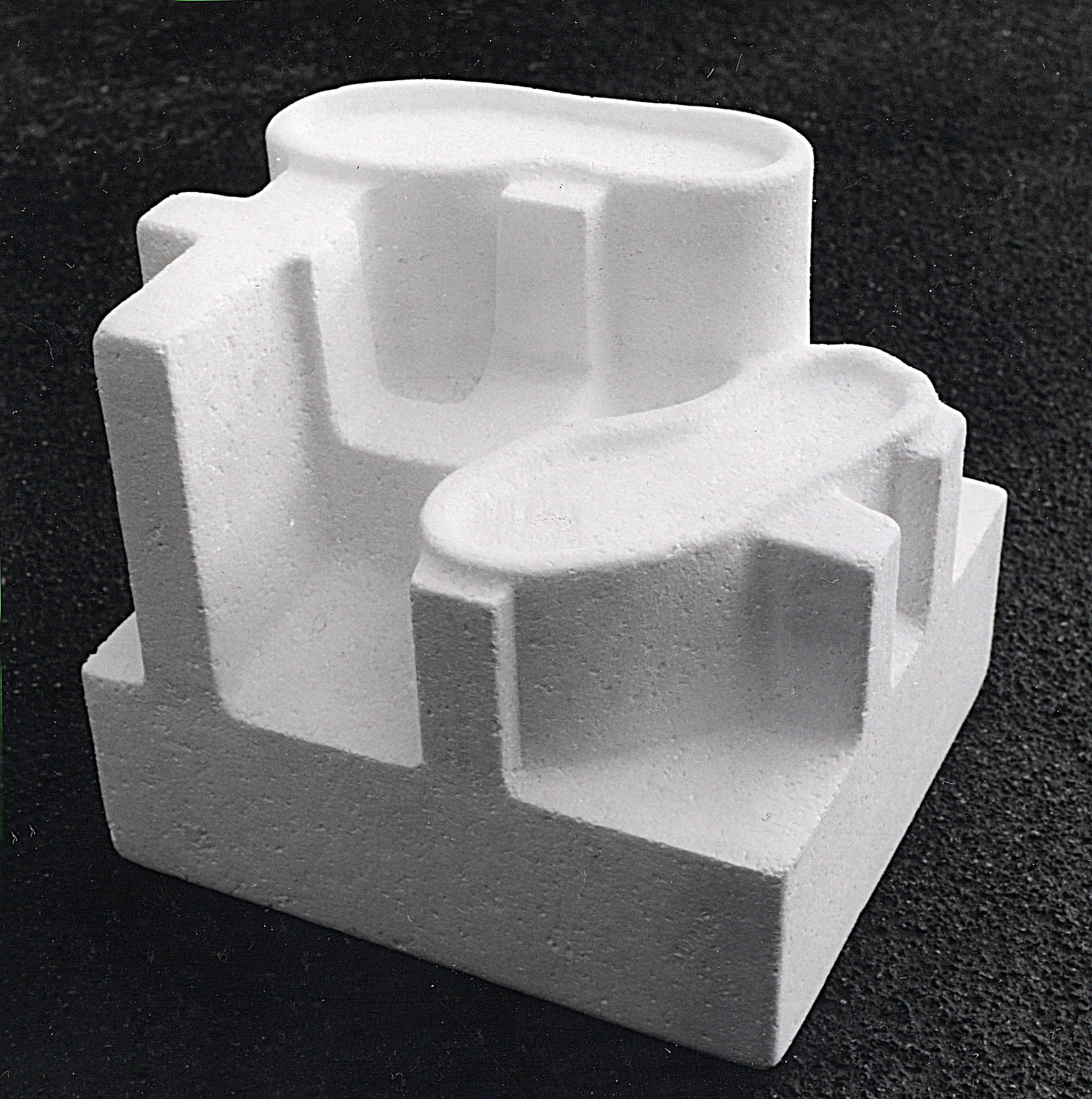 Image title for Styrofoam plinths