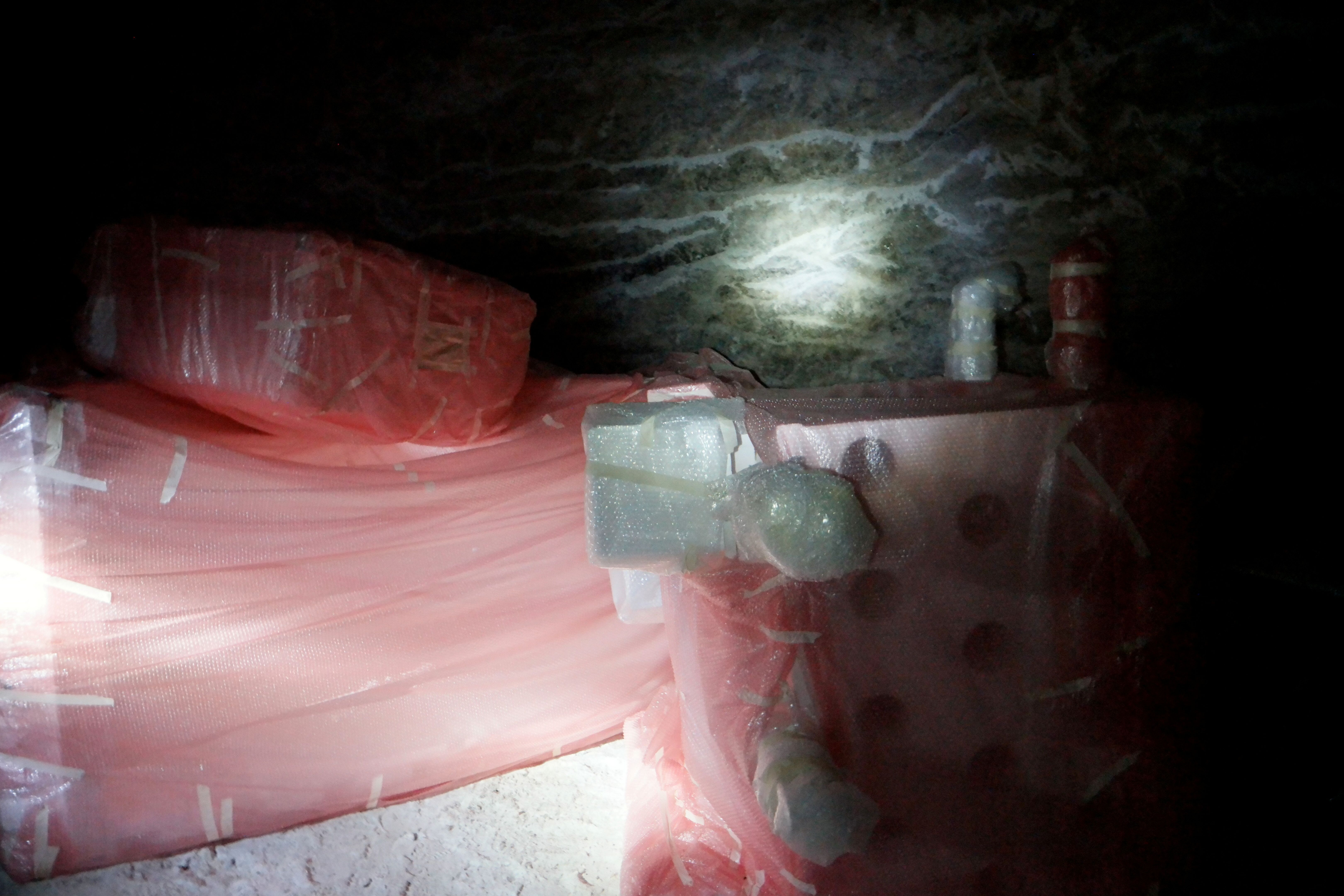 Image title for LHD Loader in the mine