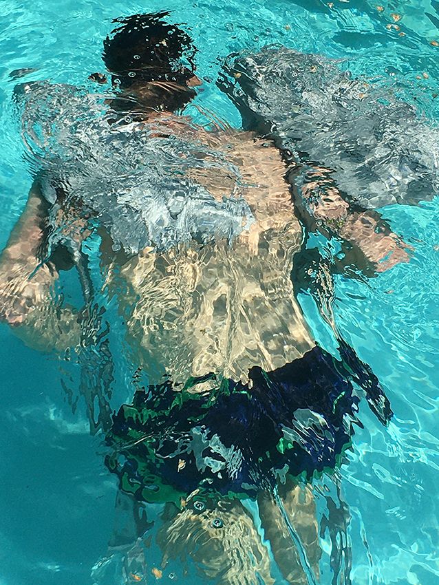 Image title for Underwater stilts