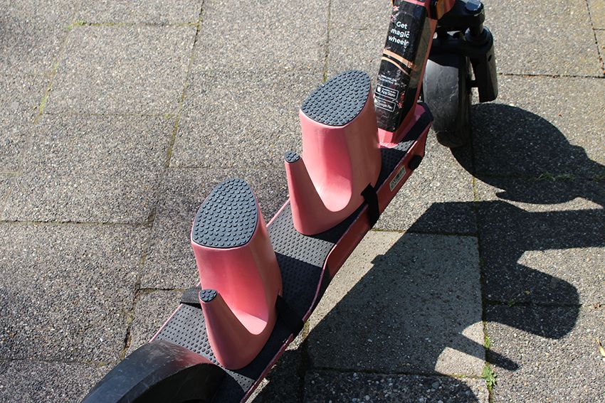 Image title for Lady Scooter