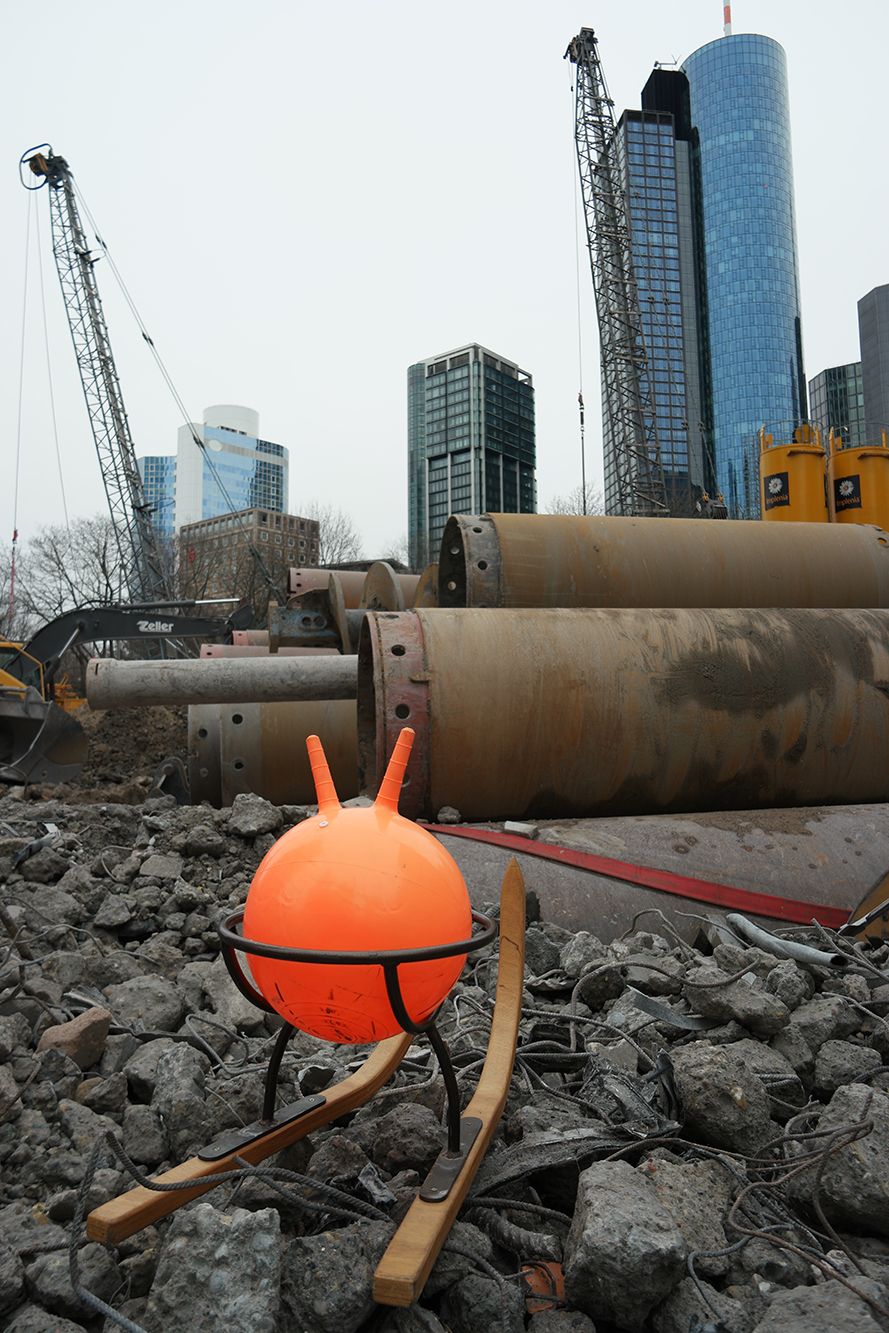 Image title for Toboggans on building sites